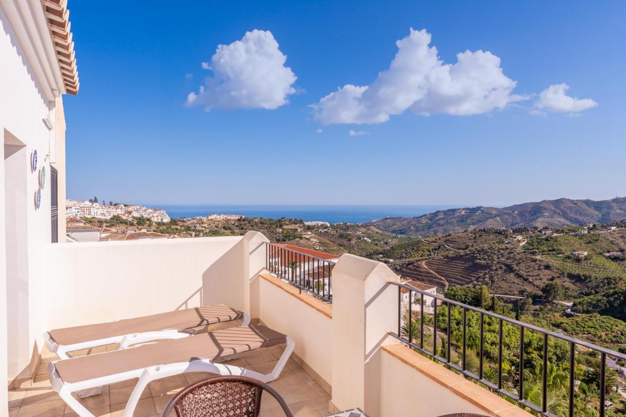 Apartamento Chic Frigiliana Ngoại thất bức ảnh